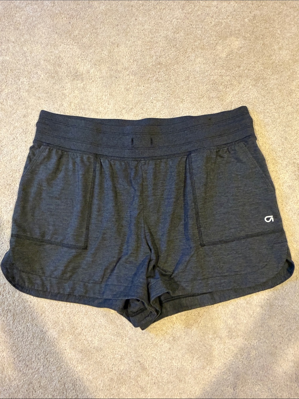 GAP Women's grey athletic shorts